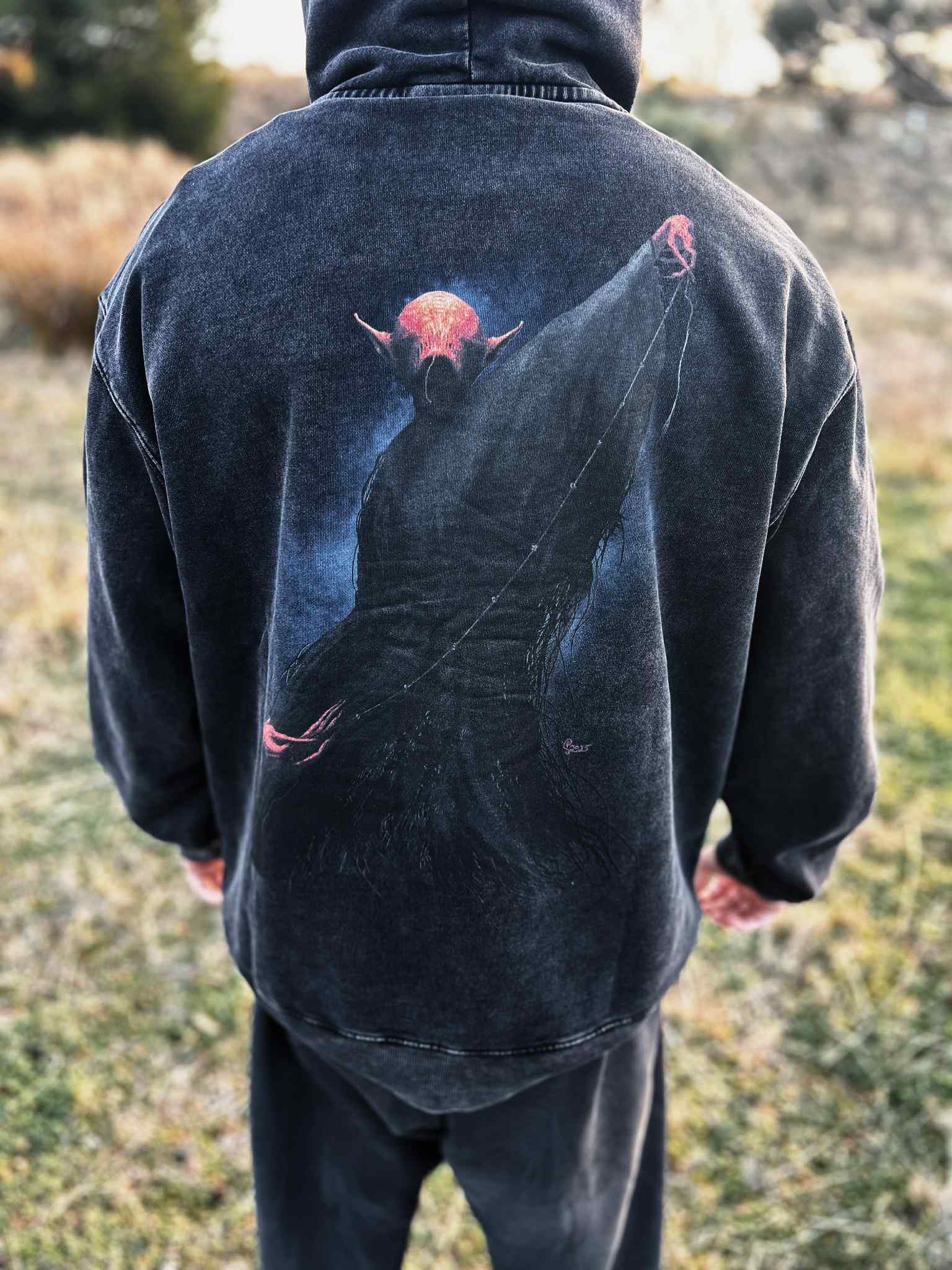 The knots she ties hoodie - Avalon Kane X Rob Stanley