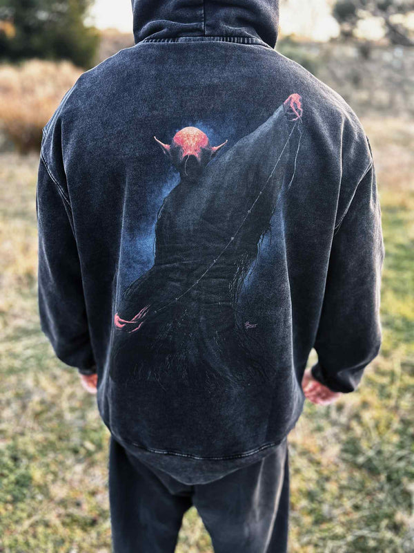 The knots she ties hoodie - Avalon Kane X Rob Stanley