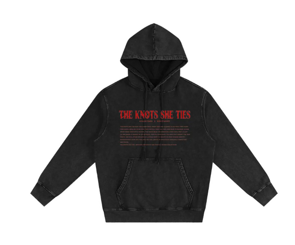 The knots she ties hoodie - Avalon Kane X Rob Stanley