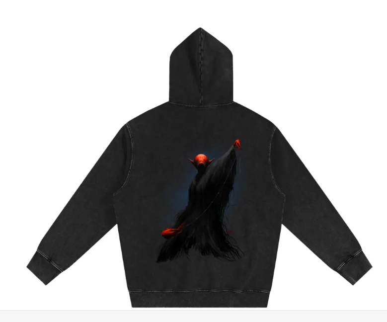 The knots she ties hoodie - Avalon Kane X Rob Stanley