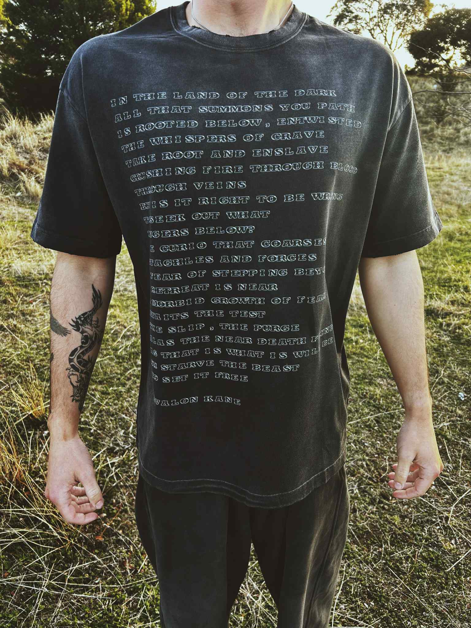 Crave tee